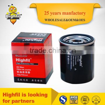 High quality car Oil filter PW10080 710000263 for auto parts in wenzhou china