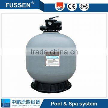 FUSSEN Swimming pool filter sand filter for irrigation and waste water sand filter