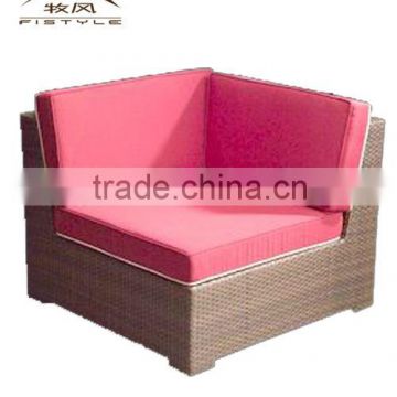 stacking outdoor furniture rattan sofa GF0570