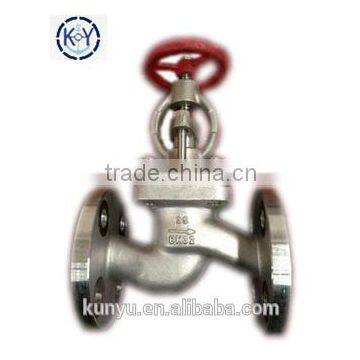 Flange cast steel check screw down valve