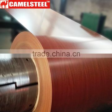 Wood grain ppgi steel sheet manufacturer