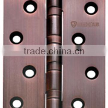 Antique copper high quality ball bearing stainless steel door hinge for door and wooden door hinge