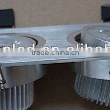 6w good quality led bean Gallbladder light led grille light made in Zhongshan factory