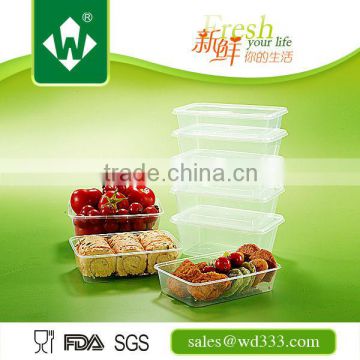 2015 Hot Clean Plastic Container For Food