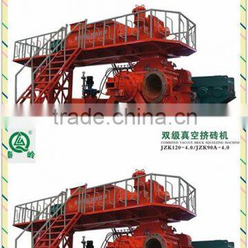 vacuue clay brick making machine in hot sale