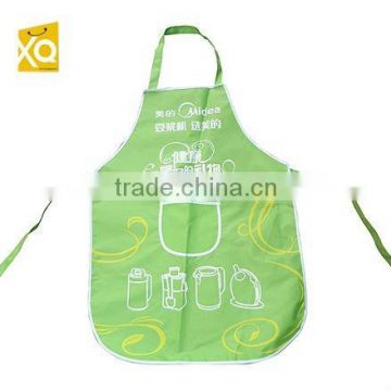 65% polyester 35% cotton promotional apron