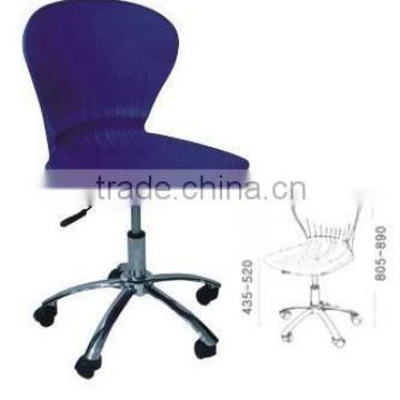 swivel gas lift tablet chair