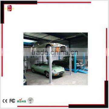 3.8T electric unlock parking lift,garage equipment