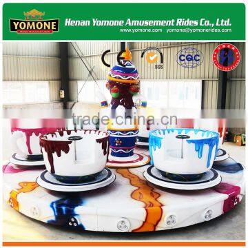 2016 new design rotary tea or coffee cups rides for sale