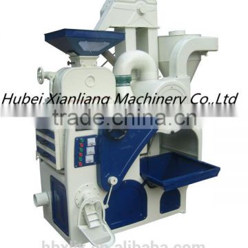 XL MLNJ15/13III special use for moving processing car combined rice mill(with built-in crush)