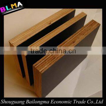 18mm brown film hardwood core formply