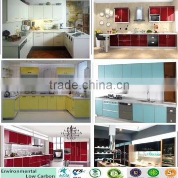 wooden kitchen cabinet direct from china