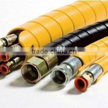 China products colorful spiral guard for hydraulic hose