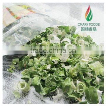 AD dried green chinese onion/dehydrated dried chive
