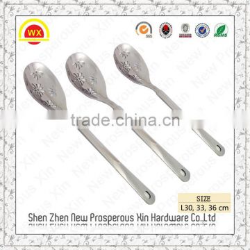 Wholesale stainless utensils metal kitchenware copper cutlery