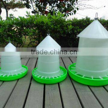 chick feeder poultry feeder with lid