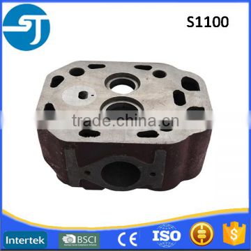 Made in China S1100 OEM tractor spare parts cylinder head