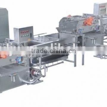 industrial fresh popcorn washing processing machine