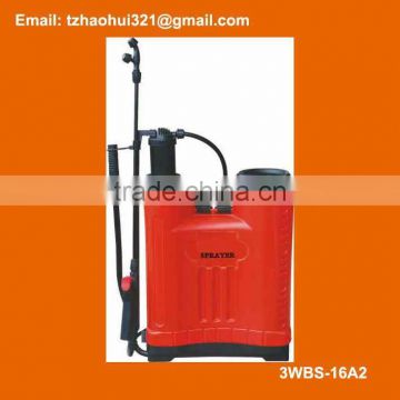 Manual and hand knapsack sprayer 3WBS-16A2