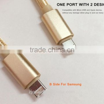 Mirco USB data cable for latest projector mobile phone cable micro usb to micro usb
