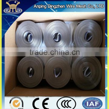 anping prices best manufacture forn the Stainless Steel Wire Mesh Screen