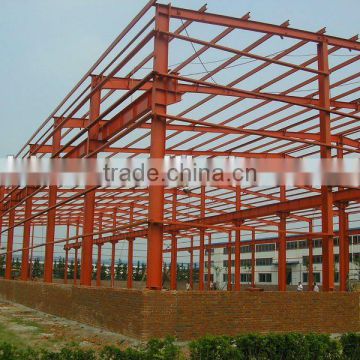 Steel Structure Plant for industrial