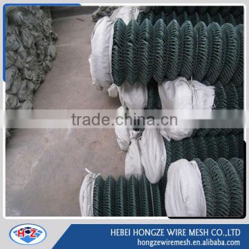 black chain link fence price/weight factory