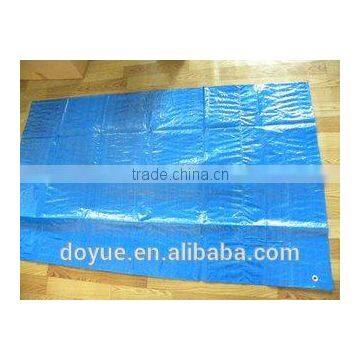 HDPE fabric with two layers of LDPE tarpaulin cover