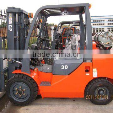 container mast diesel forklift