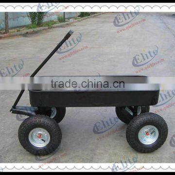 folding hand push cart for garden made in qingdao