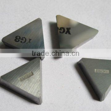 YG8 k20 tungsten carbide indexable milling inserts 3130511