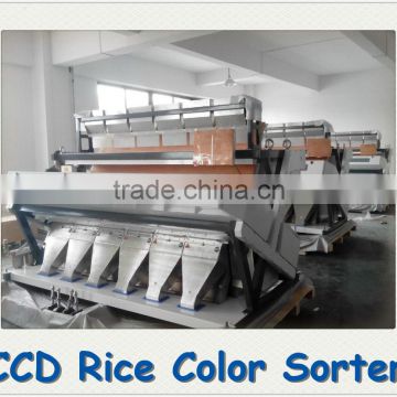 2015 newest automatic CCD millet rice color sorter, more stable, high sorting precision