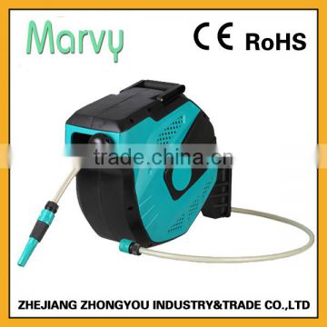 outdoor furniture 82 feet /25m PVC automatic retractable hose reel