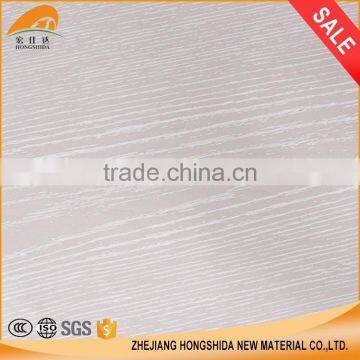 New design high gloss wood grain pape decorative film for coffee table furniture