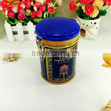 New design coffee tin box coffee tin container