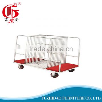 Portable industrial cargo transport trolley cart for factory
