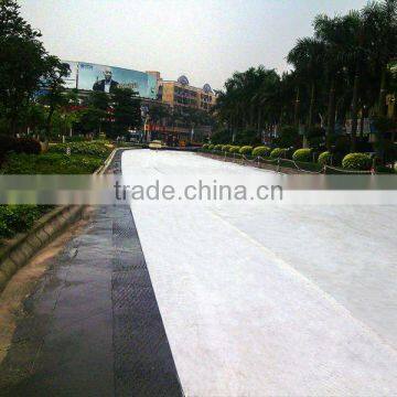 Non woven swimming pool textile geotextile for road covering