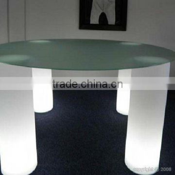RGB LED disco furniture table