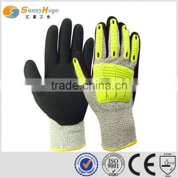 sunnyhope Cut level 5 sandy finish anti impact safe gloves