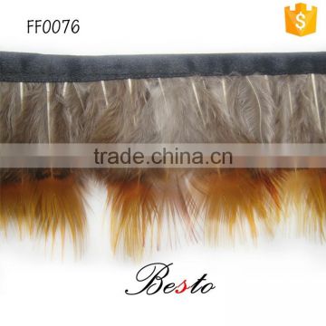 2016 FF0076 hot sale plumes crafts rooster hackle feather trimming