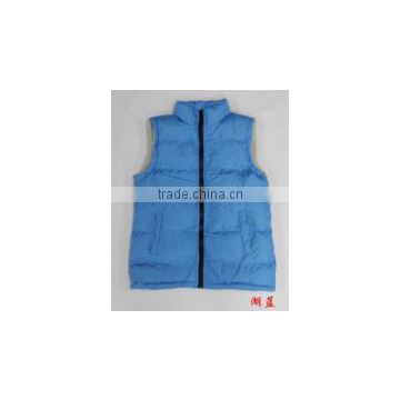 Hight quality winter women vest jacket in fashion mens