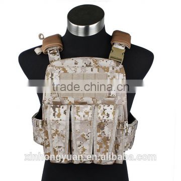 custom digital desert camouflage military tactical vests