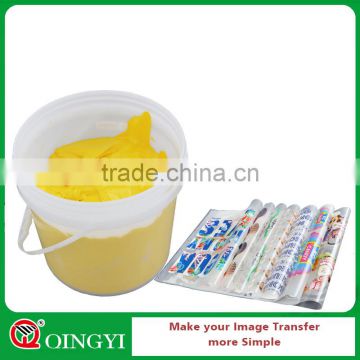 Qingyi high fastess plastisol ink for printing plastisol transfer