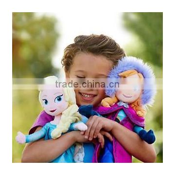 OEM stuffed toys plush frozen doll