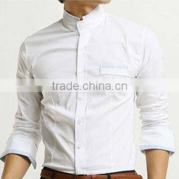 Men's Stand Collar shirts