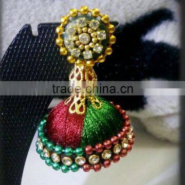 FACTORY DIRECT!!! Handmade Silk Thread Earrings