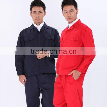 Blue Wearproof Fabric Long Sleeves Workers Summer Cooling Coat