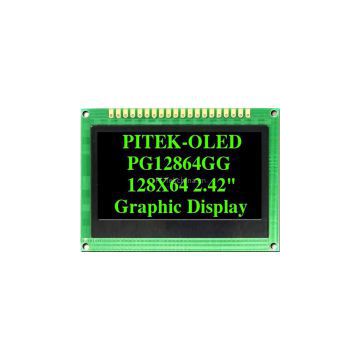 PG12864GG 128x64 Graphic OLED Display Module