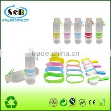 Hot selling food grade tritan fruit juicer plastic bottle with custom logo