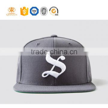 wholesale customize snapback hats 5 6 panle embroidered patch cotton fabric hat cap custom snapback caps